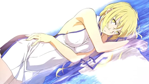 Ais Wallenstein Lying On The Water Is It Wrong To Try To Pick Up Girls In A Dungeon HD Live Wallpaper For PC - Free Live Wallpaper