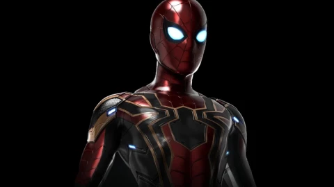 Spider Man Iron Spider Armor Avengers Infinity War HD Live Wallpaper For PC - Free Live Wallpaper