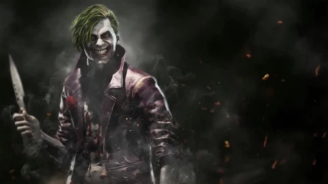 Joker Injustice 2 HD Live Wallpaper For PC - Free Live Wallpaper