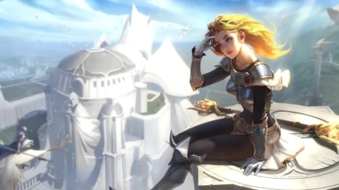 Luxanna Crownguard League Of Legends HD Live Wallpaper For PC - Free Live Wallpaper