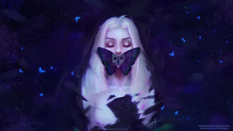 Skull Butterfly HD Live Wallpaper For PC - Free Live Wallpaper