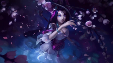 Splendid Staff Nami League Of Legends HD Live Wallpaper For PC - Free Live Wallpaper