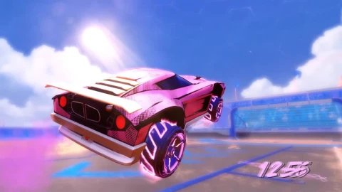Pink Dominus Rocket League HD Live Wallpaper For PC - Free Live Wallpaper