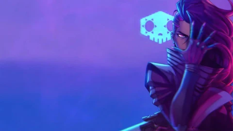 Sombra Hacking Overwatch HD Live Wallpaper For PC - Free Live Wallpaper