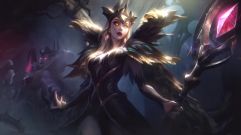 Coven Leblanc League Of Legends HD Live Wallpaper For PC - Free Live Wallpaper