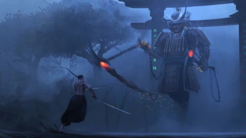 Samurai Boss Fight HD Live Wallpaper For PC - Free Live Wallpaper