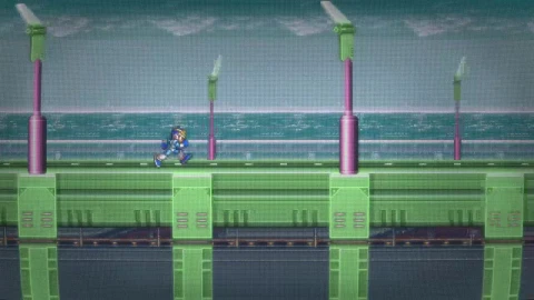 Mega Man X Endless Highway HD Live Wallpaper For PC - Free Live Wallpaper