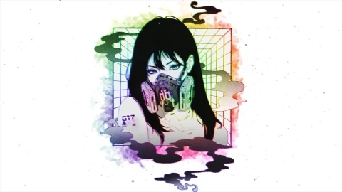 Cyberpunk Girl Mask 1 HD Live Wallpaper For PC - Free Live Wallpaper