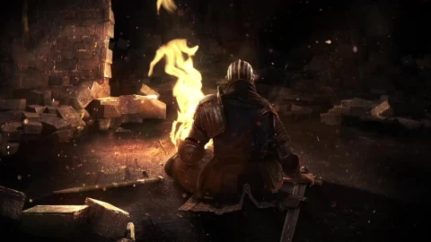 Dark Souls Bonfire HD Live Wallpaper For PC - Free Live Wallpaper