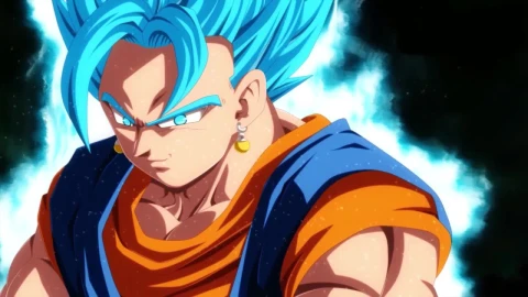 Vegito Super Saiyan Blue Dragon Ball Super HD Live Wallpaper For PC - Free Live Wallpaper