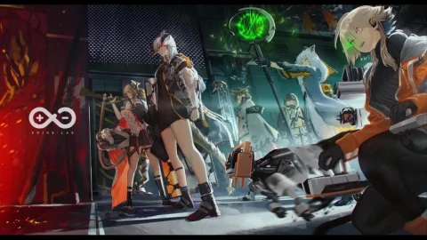 Rhine Lab Arknights HD Live Wallpaper For PC - Free Live Wallpaper
