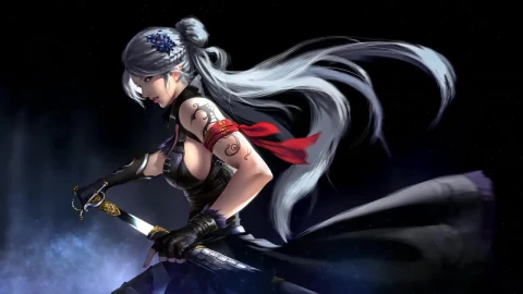 Fantasy Warrior Girl HD Live Wallpaper For PC - Free Live Wallpaper