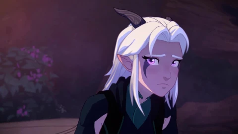 Rayla The Dragon Prince HD Live Wallpaper For PC - Free Live Wallpaper
