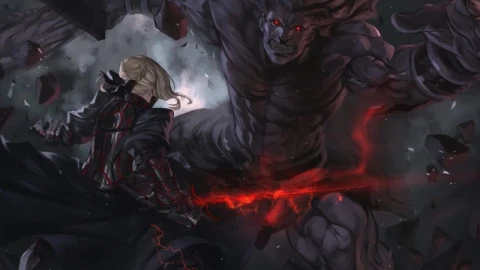 Saber Alter Vs Berserker Fate Stay Night Heavens Feel Ii Lost Butterfly HD Live Wallpaper For PC - Free Live Wallpaper