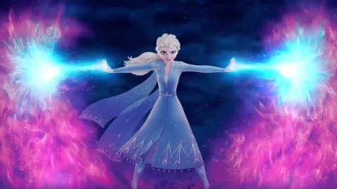 Elsa Power Frozen 2 HD Live Wallpaper For PC - Free Live Wallpaper