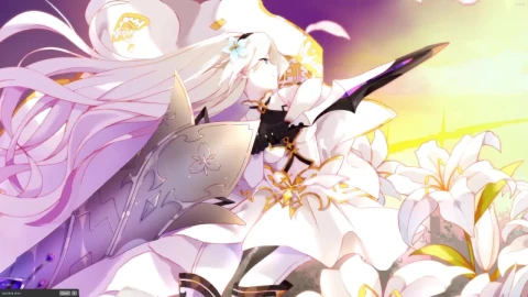 Cecilia Schariac Houkai Gakuen 2 HD Live Wallpaper For PC - Free Live Wallpaper