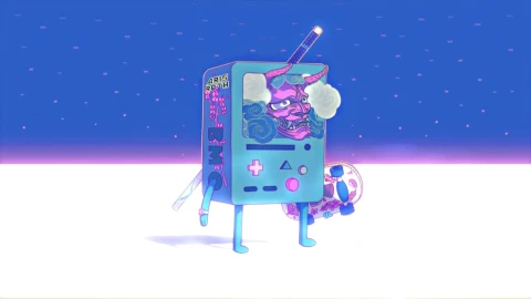 Oni Mask Gameboy HD Live Wallpaper For PC - Free Live Wallpaper