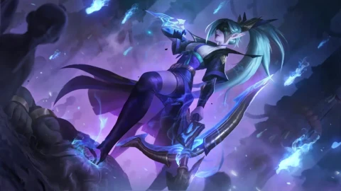 Spirit Blossom Vayne League Of Legends HD Live Wallpaper For PC - Free Live Wallpaper