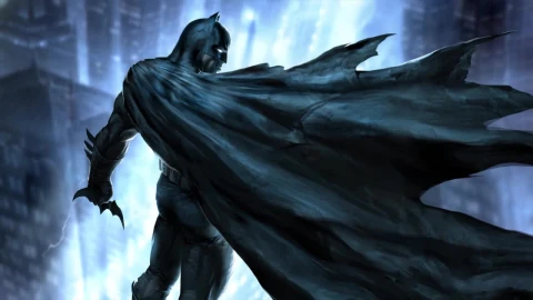 Batman Gotham City Rooftops HD Live Wallpaper For PC - Free Live Wallpaper