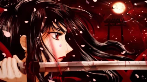 Saya Kisaragi Blood C HD Live Wallpaper For PC - Free Live Wallpaper