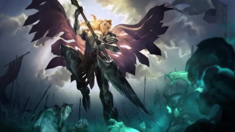 Radiant Guardian Legends Of Runeterra HD Live Wallpaper For PC - Free Live Wallpaper
