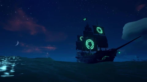 Sea Of Thieves Galleon Athena HD Live Wallpaper For PC - Free Live Wallpaper