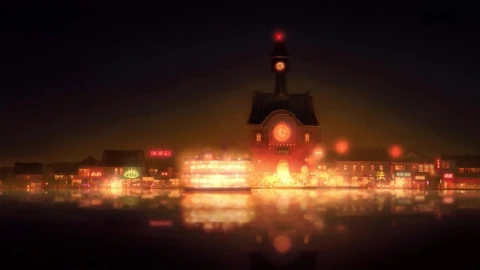 Spirited Away City HD Live Wallpaper For PC - Free Live Wallpaper