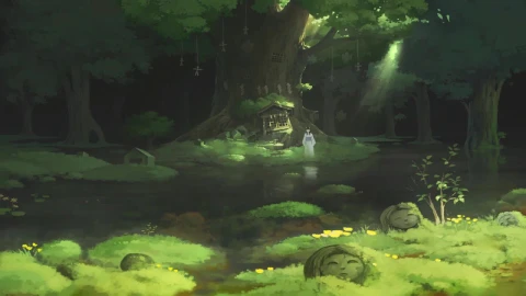 Forbidden Forest HD Live Wallpaper For PC - Free Live Wallpaper