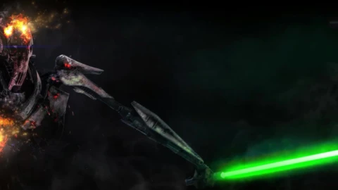 Damaged General Grievous Star Wars Battlefront Ii HD Live Wallpaper For PC - Free Live Wallpaper