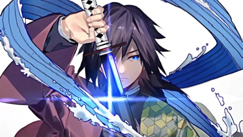 Giyuu Tomioka Kimetsu No Yaiba HD Live Wallpaper For PC - Free Live Wallpaper