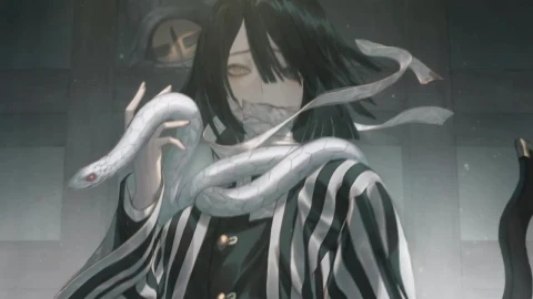 Obanai Iguro Kimetsu No Yaiba HD Live Wallpaper For PC - Free Live Wallpaper