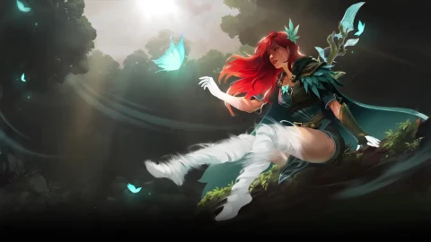 Compass Of The Rising Gale Windranger Arcana Dota 2 HD Live Wallpaper For PC - Free Live Wallpaper