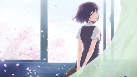 Hanabi Yasuraoka Scums Wish HD Live Wallpaper For PC - Free Live Wallpaper
