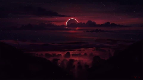 Moon Crescent HD Live Wallpaper For PC - Free Live Wallpaper