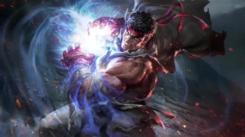 Ryu Hadouken Street Fighter HD Live Wallpaper For PC - Free Live Wallpaper