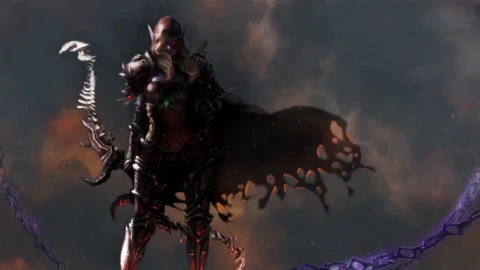 Sylvanas Windrunner World Of Warcraft Battle For Azeroth 2 HD Live Wallpaper For PC - Free Live Wallpaper
