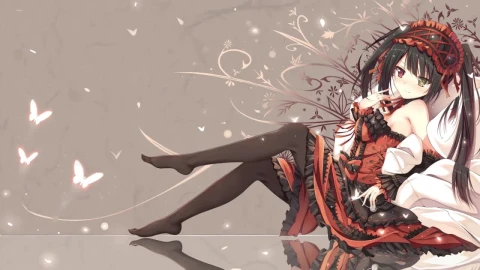 Kurumi Tokisaki Date A Live HD Live Wallpaper For PC - Free Live Wallpaper