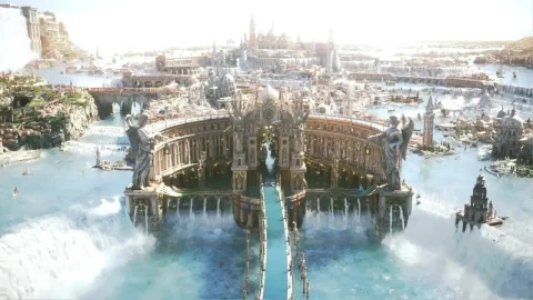 Altissia Final Fantasy Xv HD Live Wallpaper For PC - Free Live Wallpaper