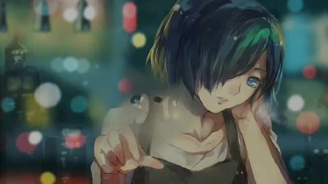 Touka Kirishima Tokyo Ghoul Re HD Live Wallpaper For PC - Free Live Wallpaper