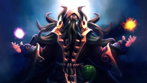 Invoker Covenant Of The Depths Dota 2 HD Live Wallpaper For PC - Free Live Wallpaper