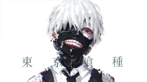 Kaneki Ken Mask Tokyo Ghoul HD Live Wallpaper For PC - Free Live Wallpaper