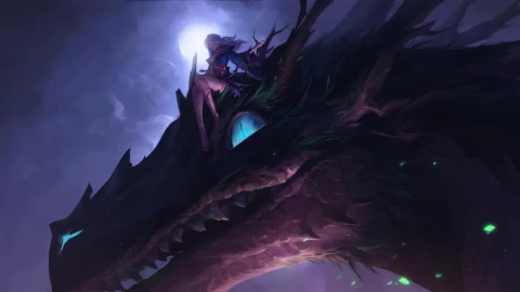 Dragon Of Luna HD Live Wallpaper For PC - Free Live Wallpaper