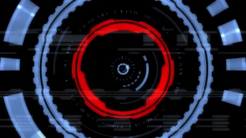 Tech Circles HD Live Wallpaper For PC - Free Live Wallpaper