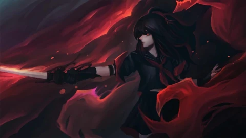 Akame Akame Ga Kill HD Live Wallpaper For PC - Free Live Wallpaper