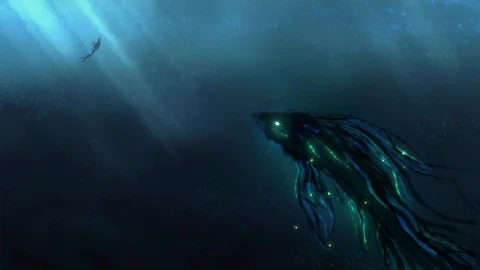 Deep Sea Creature HD Live Wallpaper For PC - Free Live Wallpaper