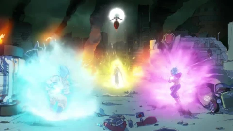 Goku Future Trunks Vegeta Vs Zamasu Dragon Ball HD Live Wallpaper For PC - Free Live Wallpaper