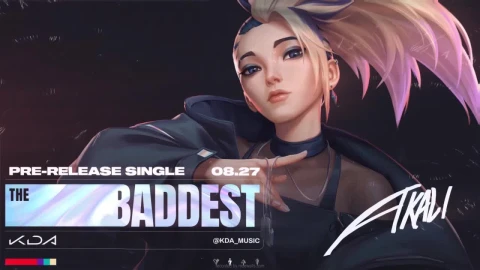 Kda All Out Akali League Of Legends HD Live Wallpaper For PC - Free Live Wallpaper