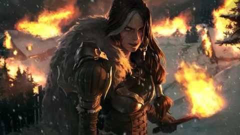 Scarmother Vrynna Legends Of Runeterra HD Live Wallpaper For PC - Free Live Wallpaper