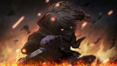 Thorfinn Karlsefni Vinland Saga HD Live Wallpaper For PC - Free Live Wallpaper