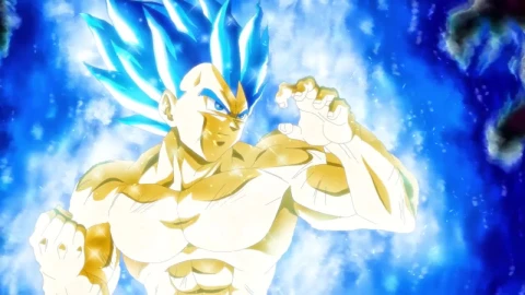 Super Saiyan Blue Vegeta Dragon Ball Super HD Live Wallpaper For PC - Free Live Wallpaper